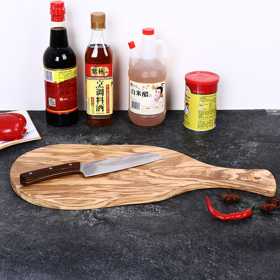 Olive Wood Irregular Cutting - Premium Wood by Woody Kitchenware