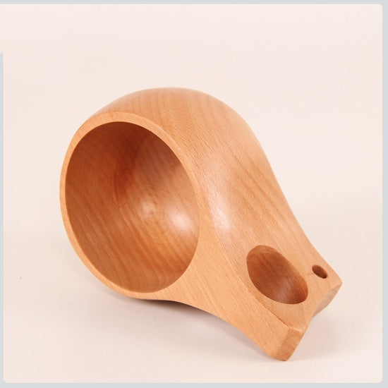 Beech Cup Coffee Cup - Premium Wood by Woody Kitchenware