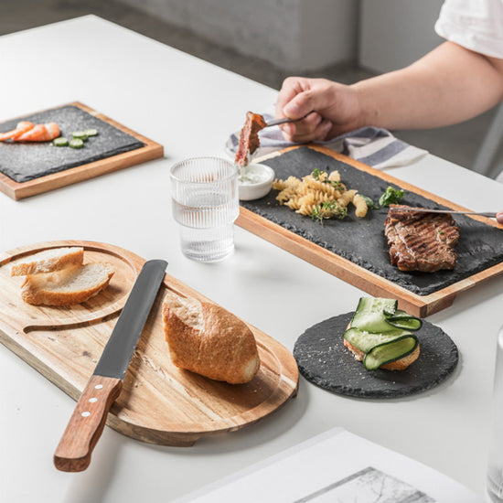 Household Rock Wood Board - Premium Wood by Woody Kitchenware