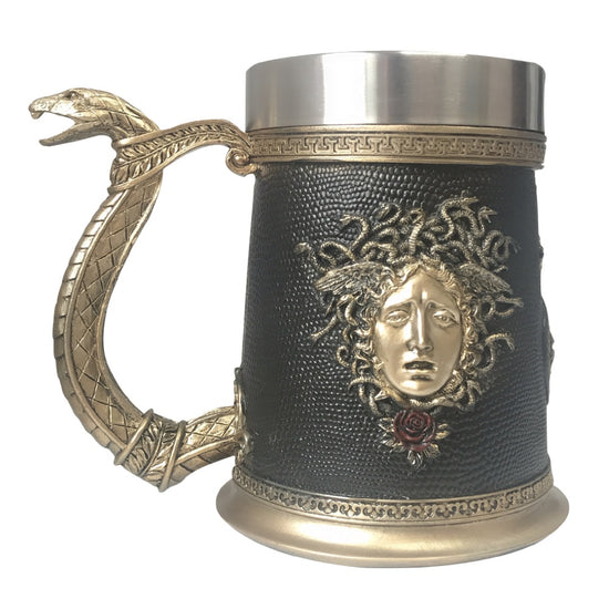 German Beer Mug Greek Mug - Premium Wood by Woody Kitchenware