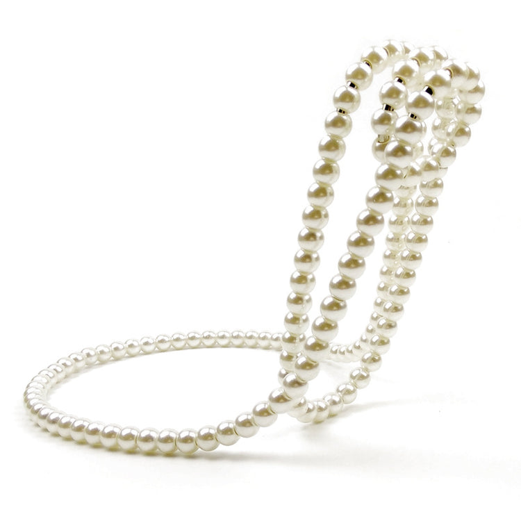 Pearl Necklace Wine Rack - Premium Quality by Woody Kitchenware