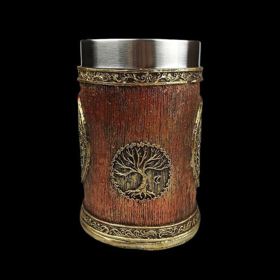 World Tree Beer Mug: The World Tree Vessel | Woody&