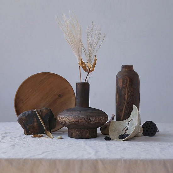 Lugang Japanese Retro Wooden - Premium Wood by Woody Kitchenware