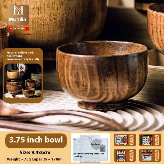 Jujube Wooden Bowl: The Wild Jujube Basin | Woody&