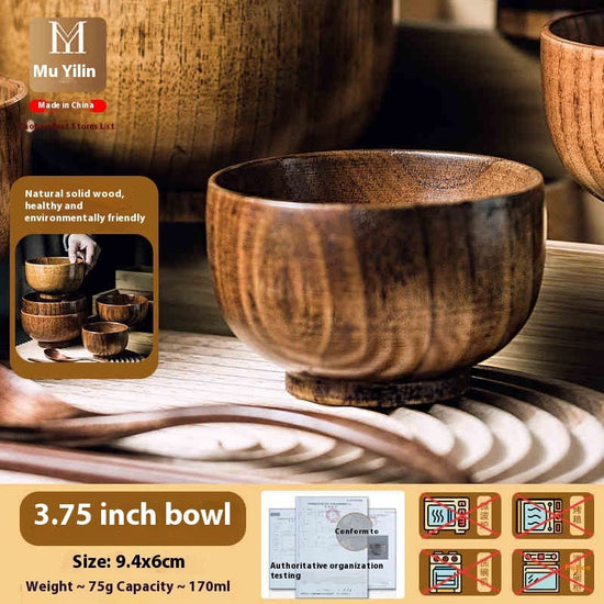 Jujube Wooden Bowl: The Wild Jujube Basin | Woody&