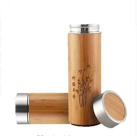 Creative Bamboo Cup 360ml – Sip Sustainably, Savor Elegantly