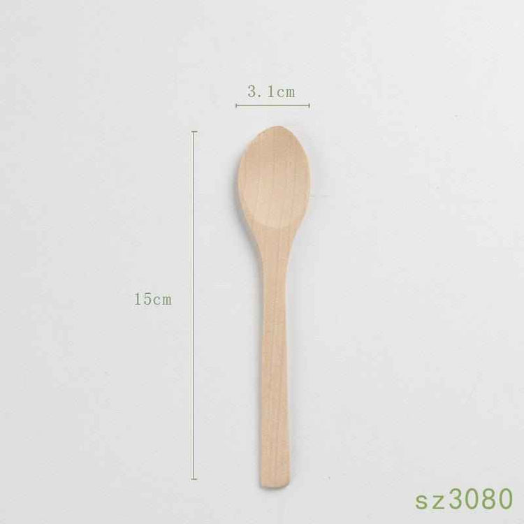 Japanese Solid Wood Honey Spoon – Elegant & Functional