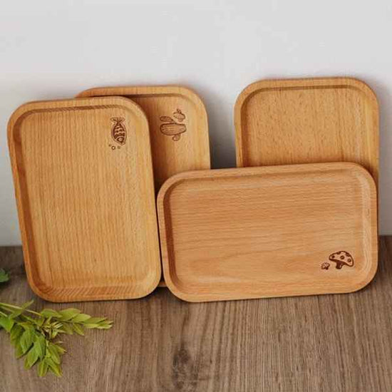 Long Fish Wooden Dish Tray – Handcrafted Coastal Charm for Your Table