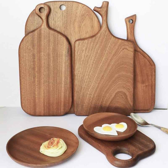 Solid Wood Vegetable Cutting Board – Durable & Eco-Friendly Kitchen Essential