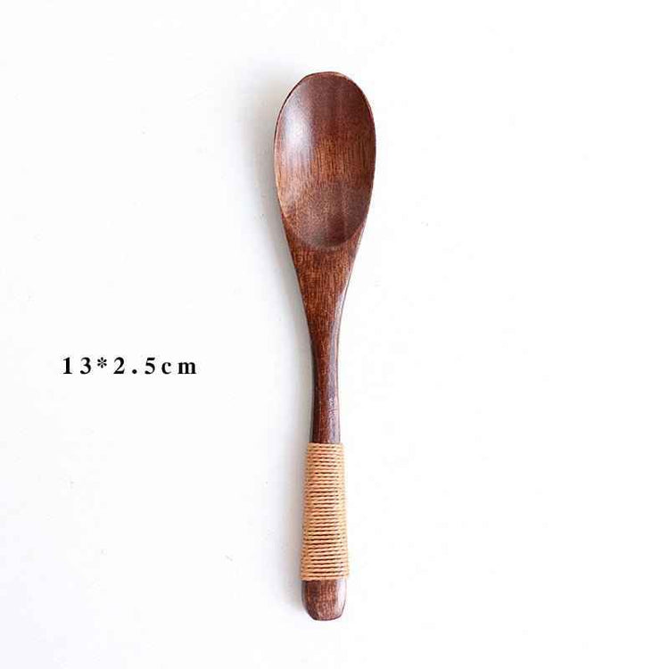 Wooden Spoon Baby Eating Spoon – Gentle, Eco-Friendly Feeding Essential