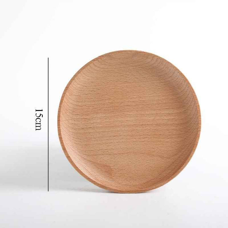 Wooden Steak Plate Suit
