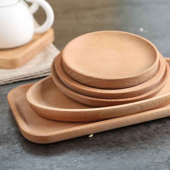 Wooden Steak Plate Suit