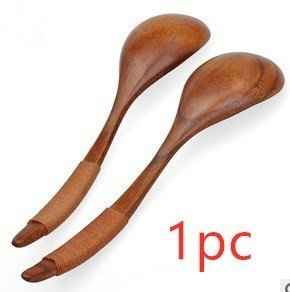 Wooden Tableware Tie Wire Wooden Spoon