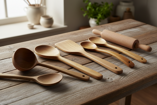 The Complete Guide to Wooden Kitchen Utensils (2026 Edition)