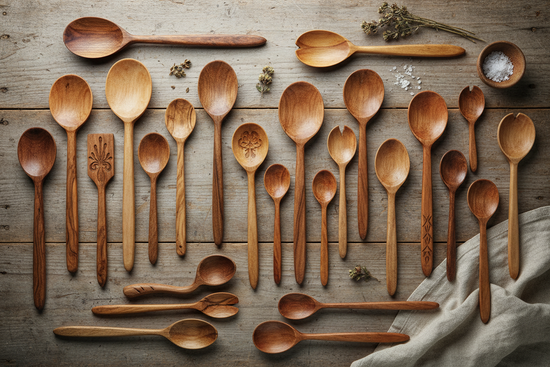 The Silent Conductor: The Anthropological and Culinary Superiority of the Wooden Spoon