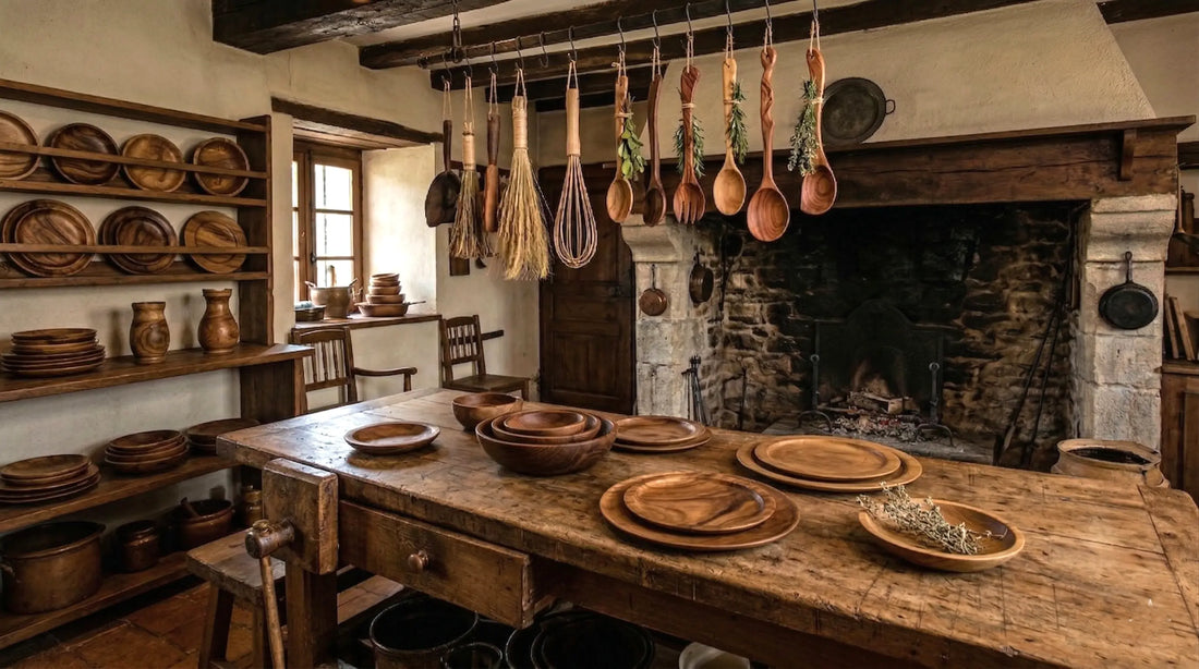 THE SCENT OF THE FOREST: HOW WOODS INTERACT WITH FOOD