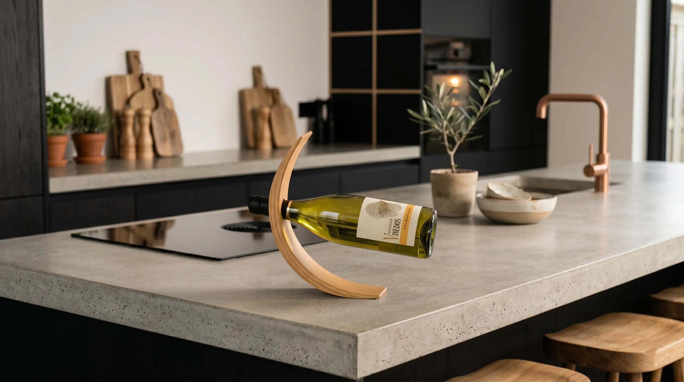 The Architecture of Anticipation: The Psychological and Spatial Weight of the Wine Rack