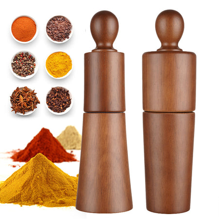 The Grind & Smash : Traditional Spice Mills & Mortars