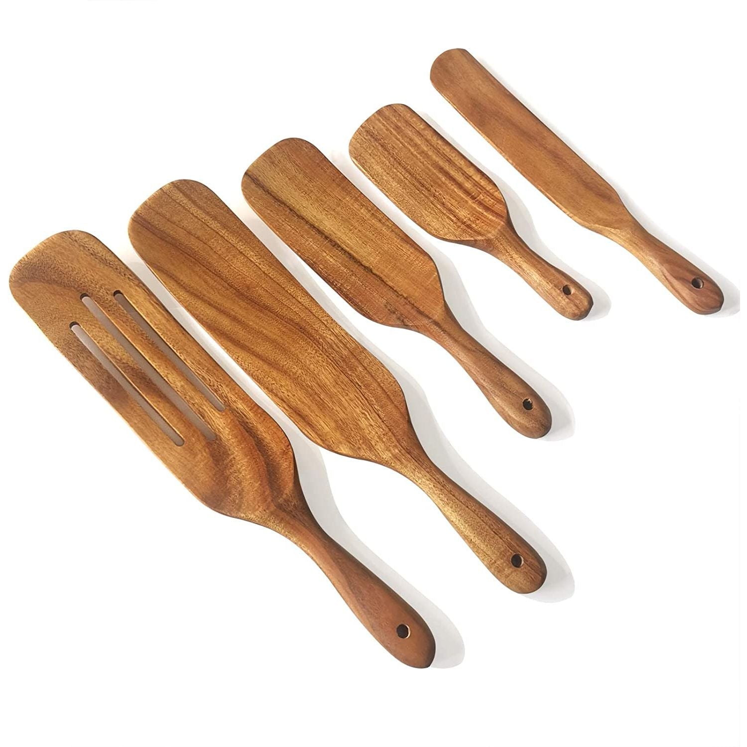 WOODEN SPATULA & SPOON