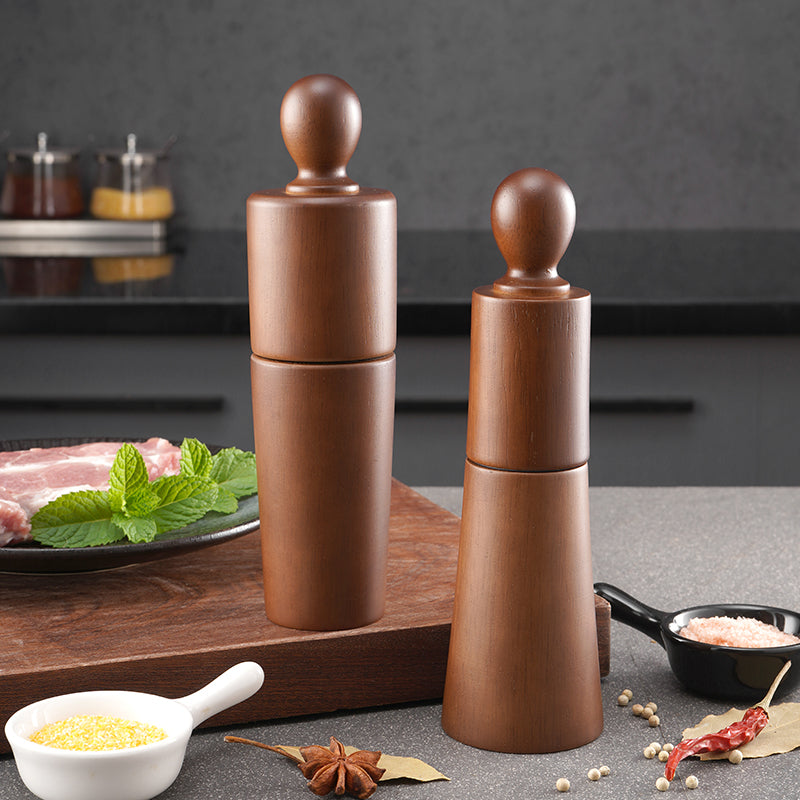 Wood Pepper Ceramic Core - Premium Wood by Woody Kitchenware