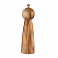 Grinder Round Head Wood - Premium Wood by Woody Kitchenware