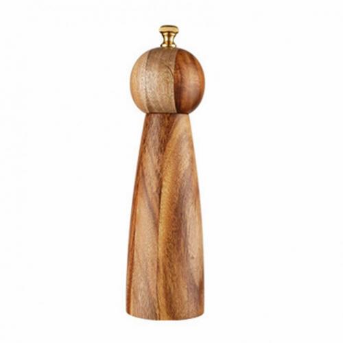 Grinder Round Head Wood - Premium Wood by Woody Kitchenware