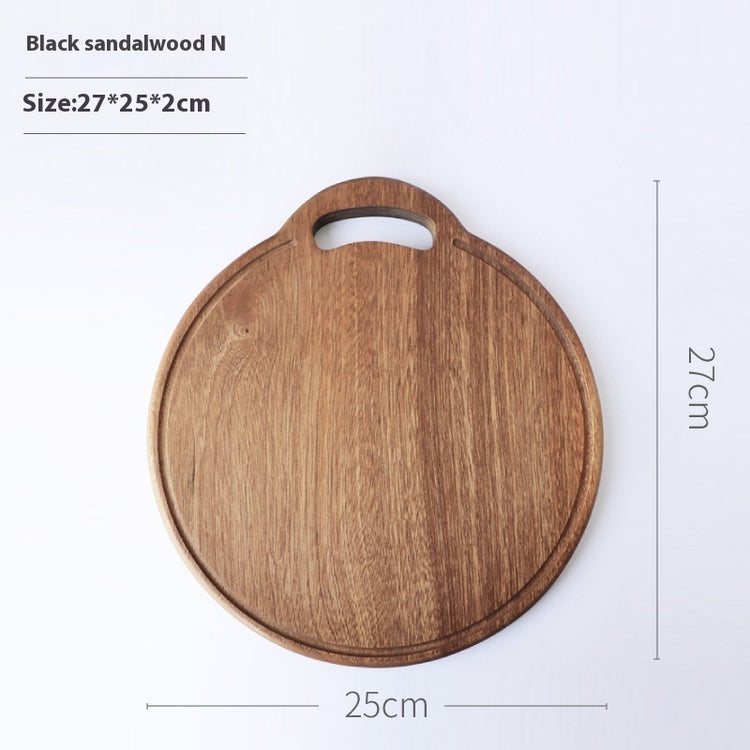 Solid Wood Vegetable Cutting - Premium Wood by Woody Kitchenware