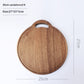 Solid Wood Vegetable Cutting - Premium Wood by Woody Kitchenware
