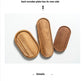 Oval Wooden Tray: The Serene Workspace | Woody&