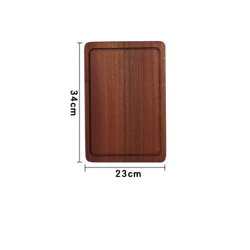 Wooden Steak & Pizza Serving Board - Versatile for Western Cuisine