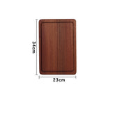 Wooden Steak Wooden Plate - Premium Wood by Woody Kitchenware
