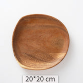 Acacia Wood Plates: The Sylvan Tray Stage | Woody&