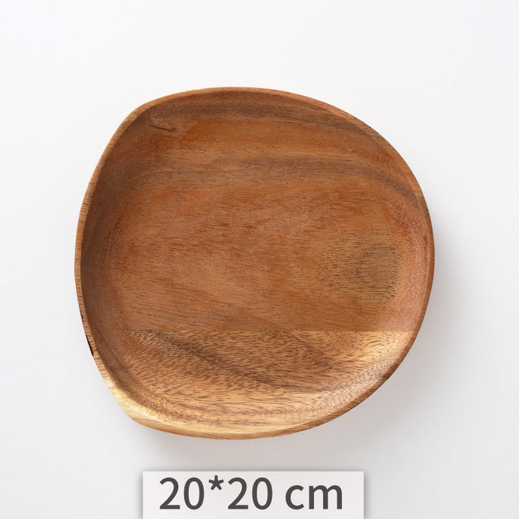 Acacia Wood Plates: The Sylvan Tray Stage | Woody&