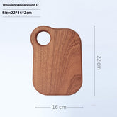 Solid Wood Vegetable Cutting - Premium Wood by Woody Kitchenware