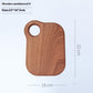 Solid Wood Vegetable Cutting - Premium Wood by Woody Kitchenware