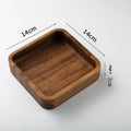Household Fruit Plate Wooden - Premium Wood by Woody Kitchenware