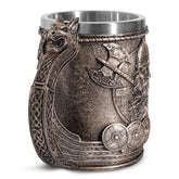 Viking Pirate Beer Mug: The Baroque Nautical | Woody&
