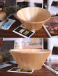 Round Japanese Wooden Bowl: The Birch Gatherer | Woody&