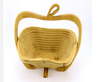 Quality Folding Fruit Basket - Premium Quality by Woody Kitchenware