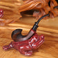 Handmade Wooden Pipe: The Artisan Freestyle Monolith | Woody&