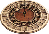 Astronomical Wooden Clock | Woody&