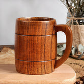 Beer Wooden Mug - Premium Wood by Woody Kitchenware