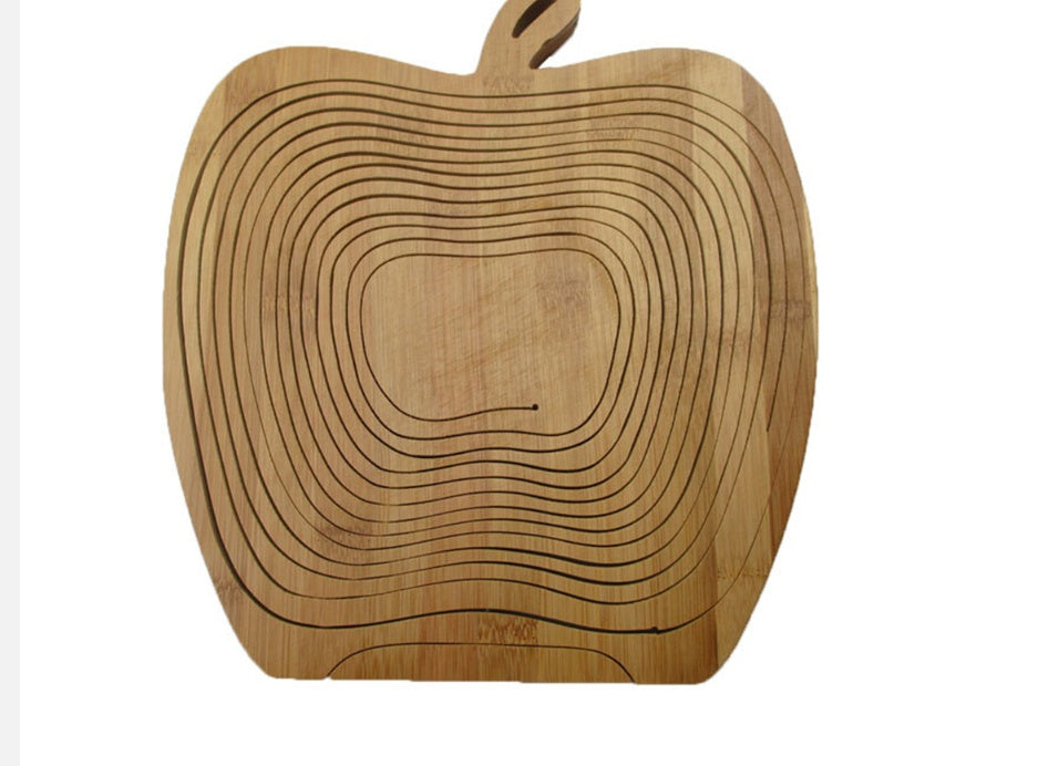 Quality Folding Fruit Basket - Premium Quality by Woody Kitchenware