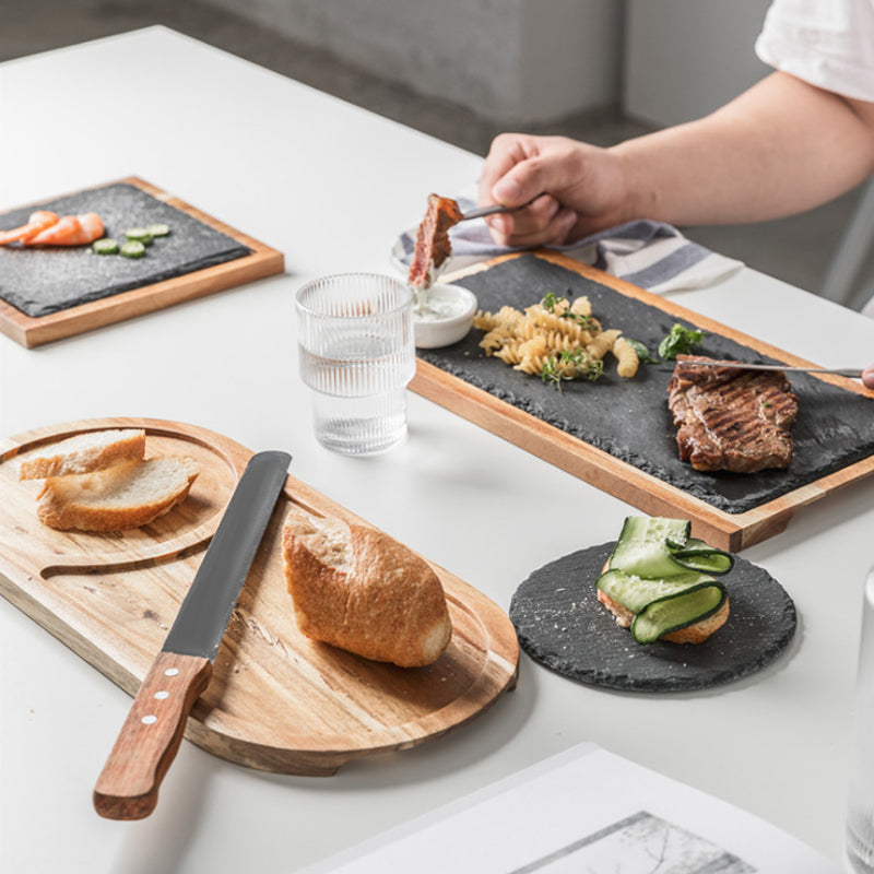 Household Rock Wood Board - Premium Wood by Woody Kitchenware