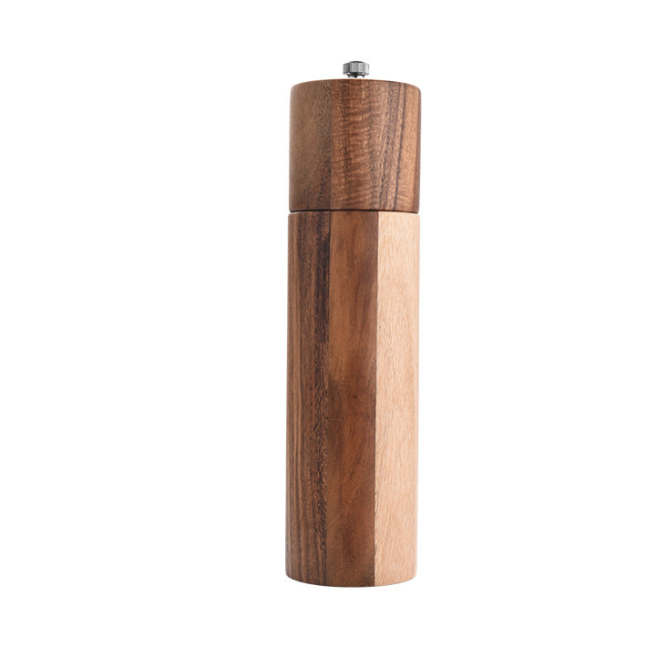 Cylindrical Ceramic Core Manual - Premium Wood by Woody Kitchenware
