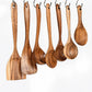 Wooden Cooking Utensil Set: Wooden Cooking Tools Woody&