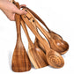 Wooden Cooking Utensil Set: Wooden Cooking Tools Woody&