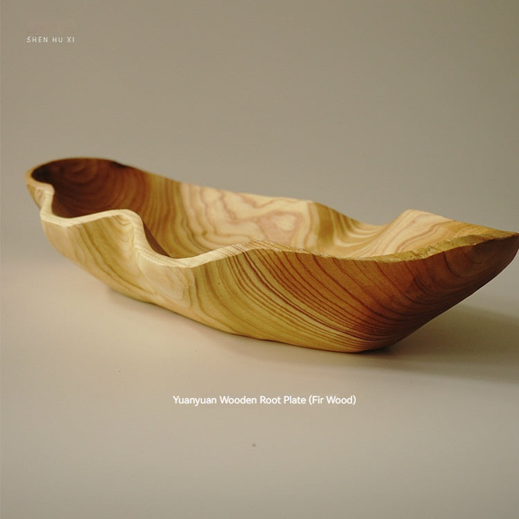 Artisan Wooden Bowl by Woody’s Rituals — Harmony Flow: Artisan Feng Shui Wooden Centerpiece Bowl – WoodyKit...