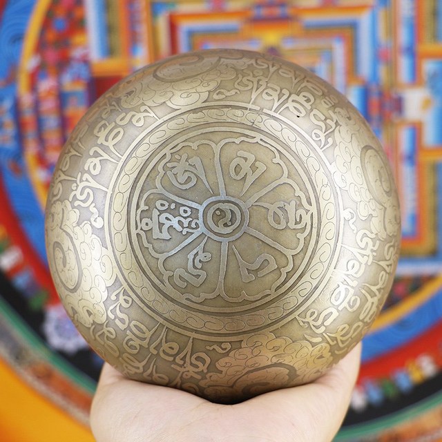 Handmade Buddha Sound Yoga - Premium Quality by Woody Kitchenware