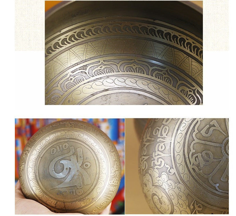 Wooden Singing Bowl: The Buddha Sound Basin | Woody&
